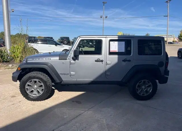 2017 JEEP WRANGLER UNLIMITED RUBICON