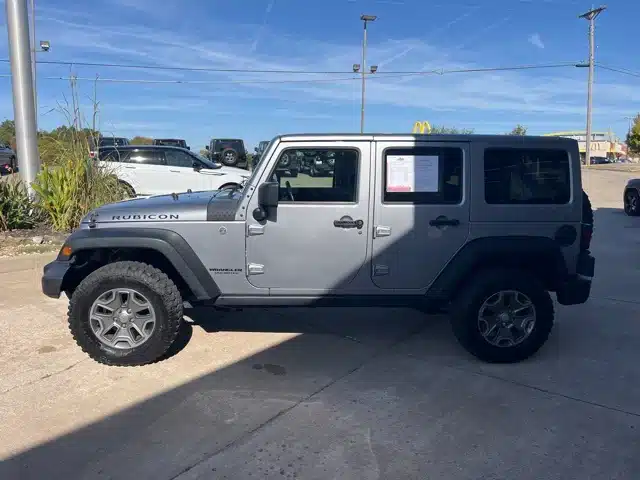2017 JEEP WRANGLER UNLIMITED RUBICON