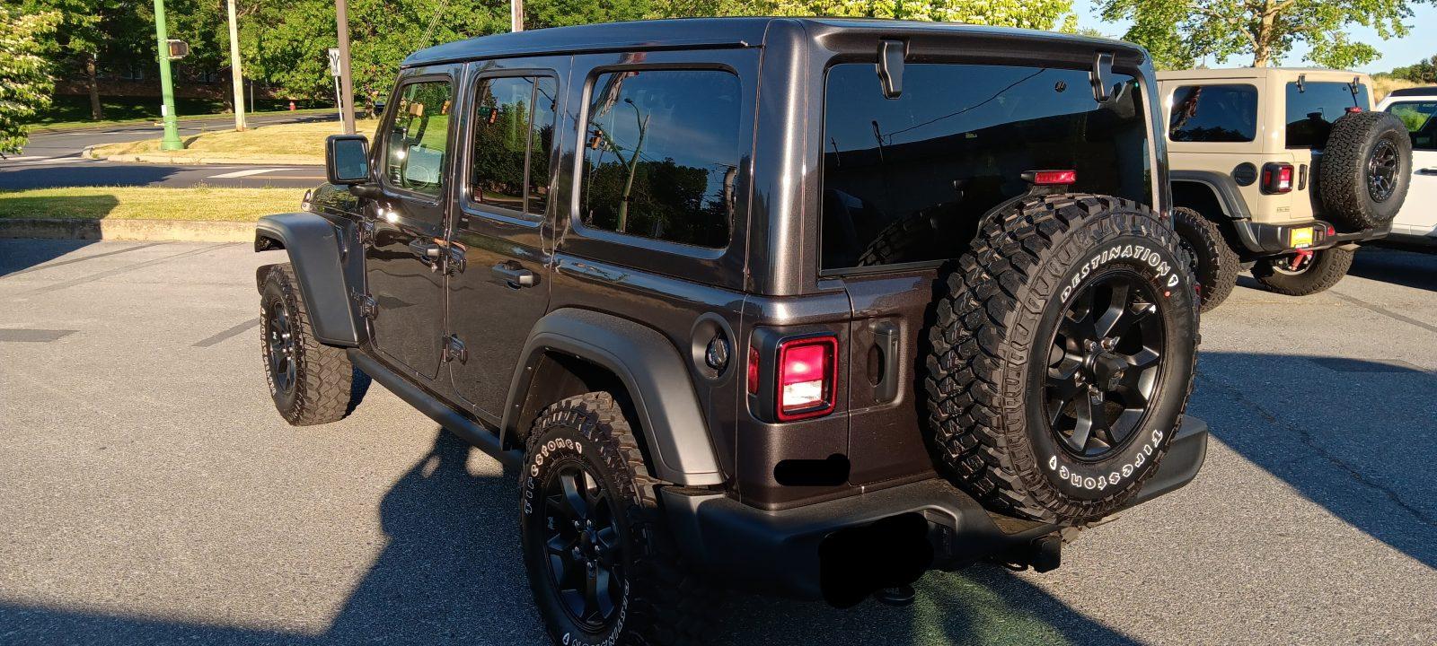 2022 Willys Wrangler Unlimited! 4k miles!