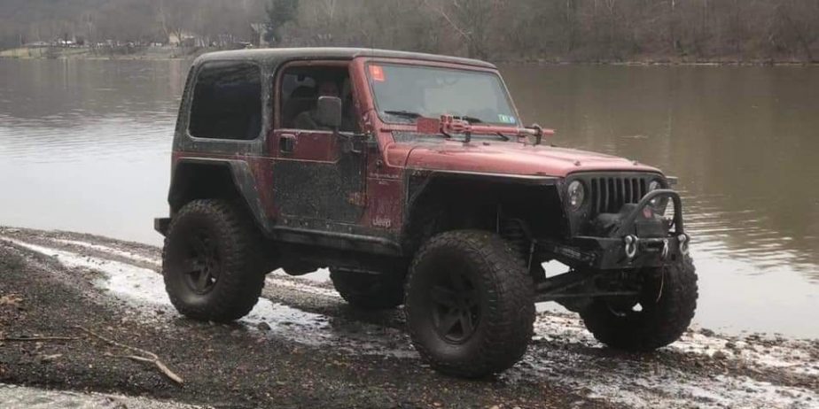 1999 Jeep Wrangler Sport