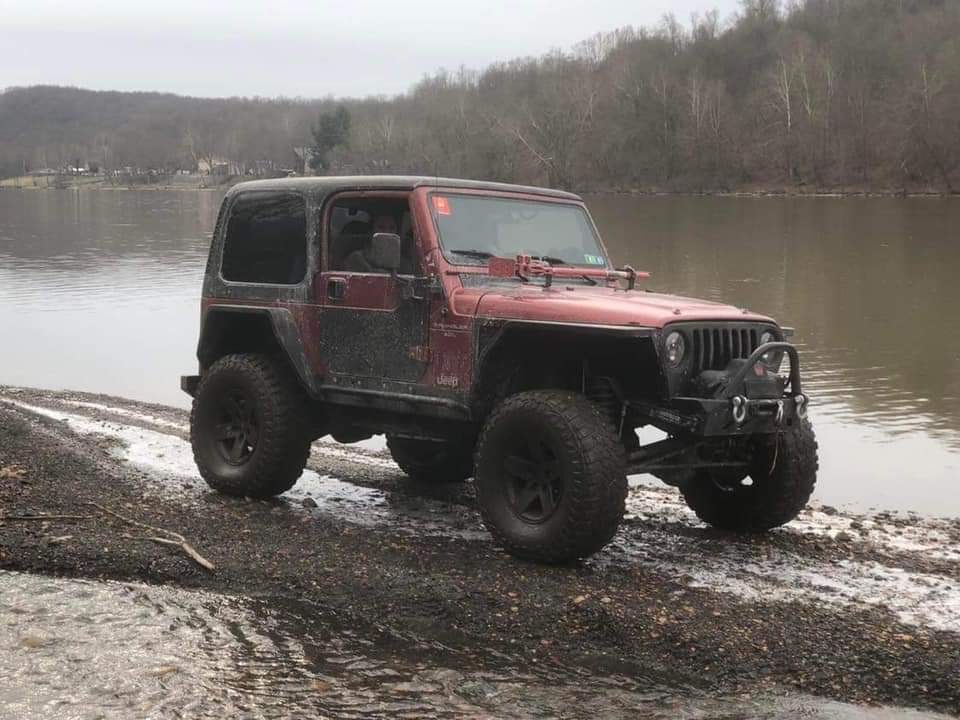 1999 Jeep Wrangler Sport