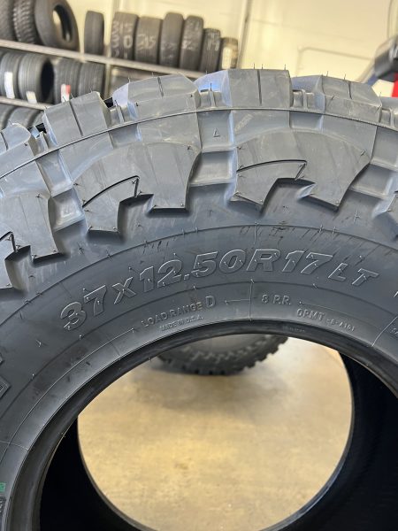 37×12.50R17 Toyo Open Country MT *$375 EACH SPECIAL DEAL🔥✅*