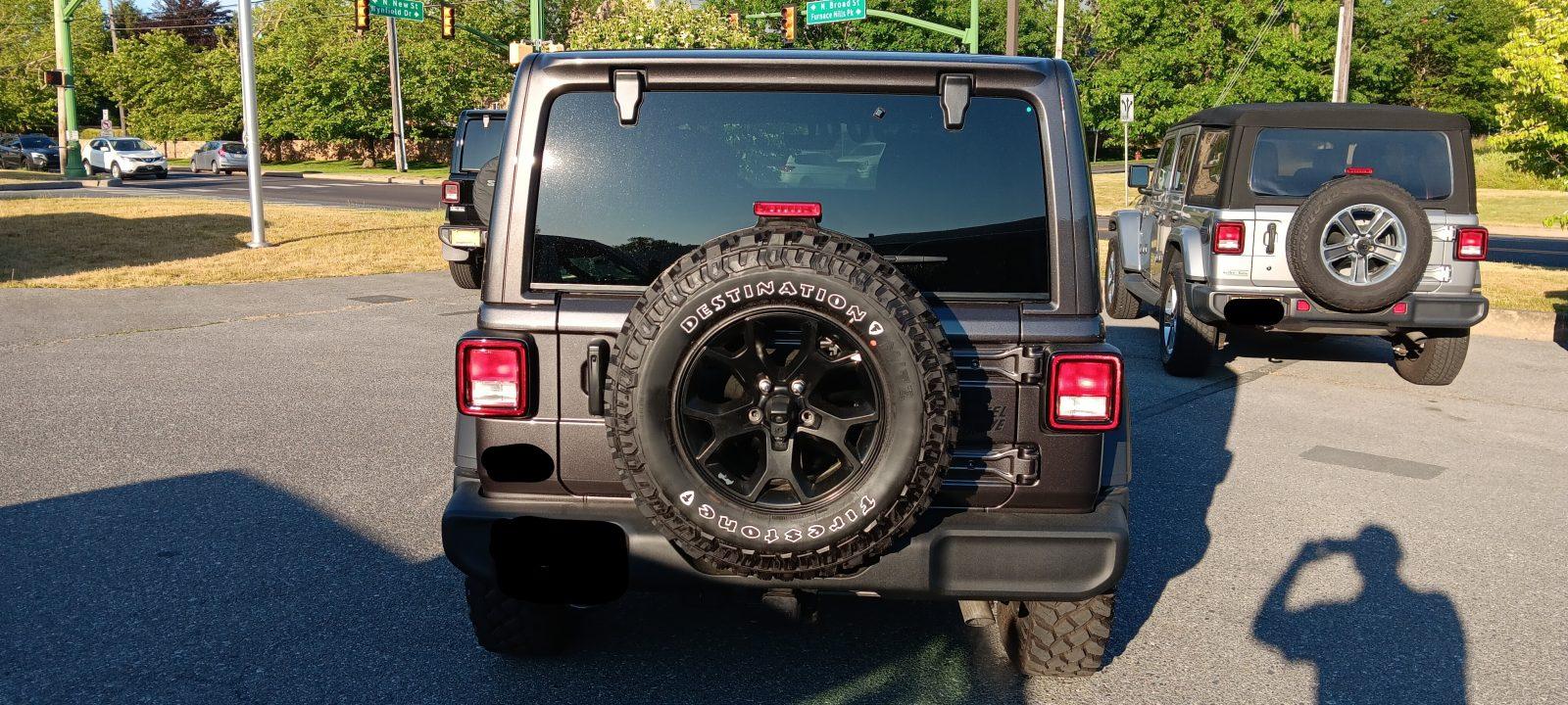 2022 Willys Wrangler Unlimited! 4k miles!