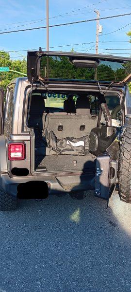 2022 Willys Wrangler Unlimited! 4k miles!