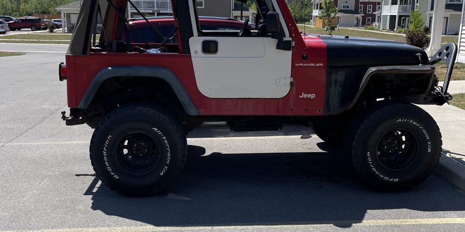 98 Jeep Wrangler TJ