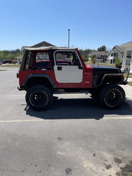 98 Jeep Wrangler TJ