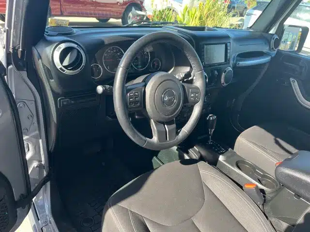 2017 JEEP WRANGLER UNLIMITED RUBICON
