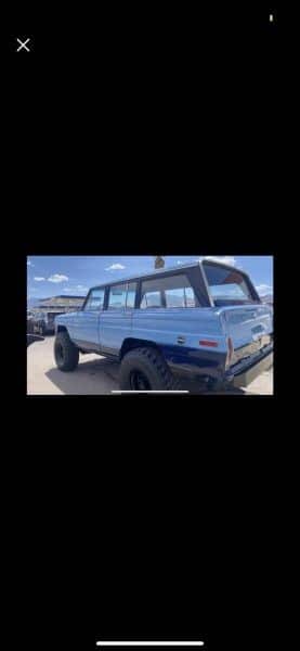 81 Jeep Cherokee