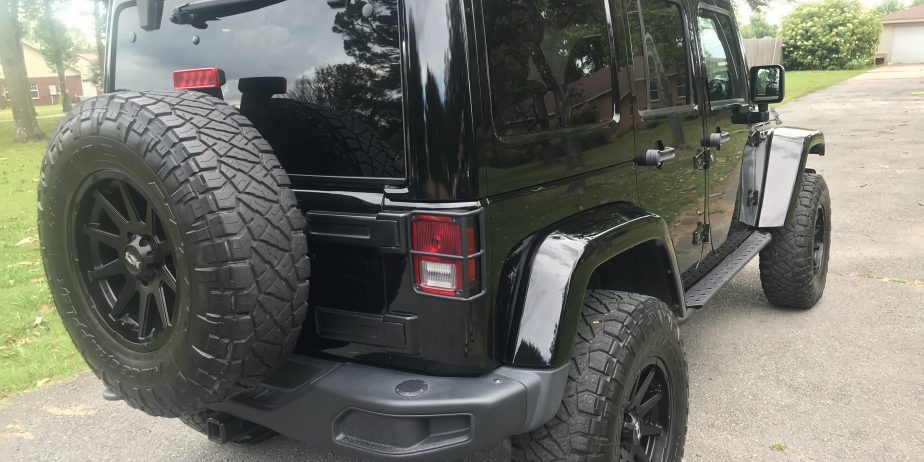 2018 Jeep Wrangler JKU Golden Eagle