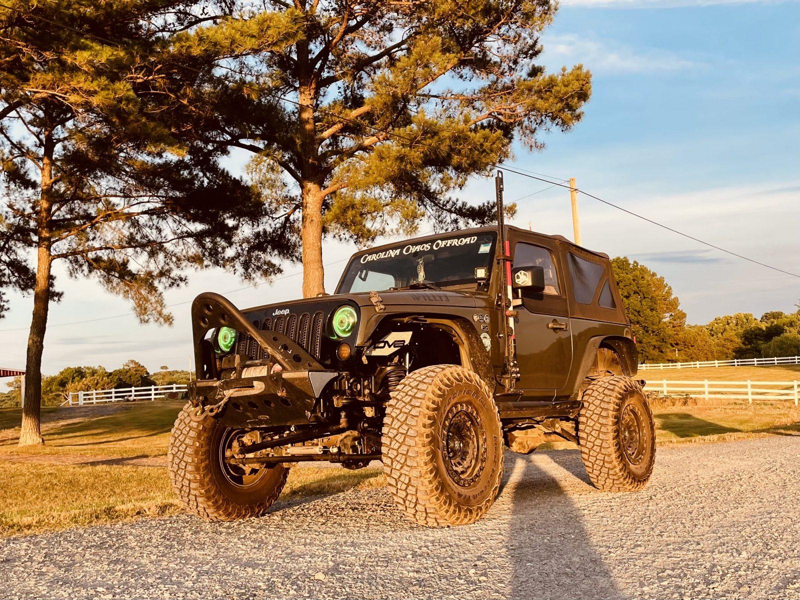 2016 Jeep Wrangler Willys