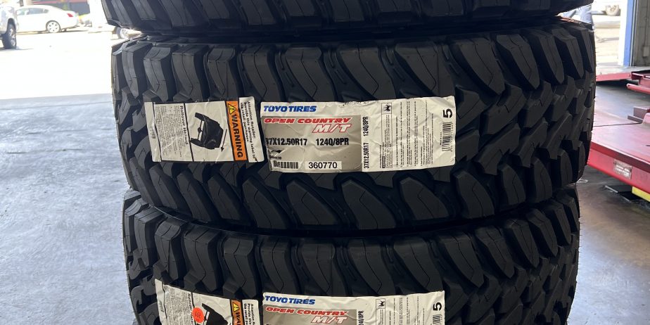 37×12.50R17 Toyo Open Country MT *$375 EACH SPECIAL DEAL🔥✅*