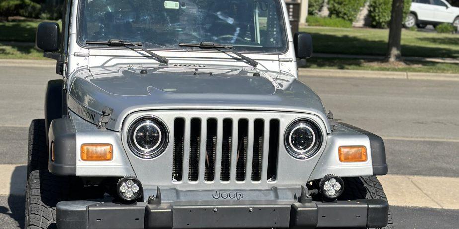 2006 Jeep wrangler rubicon