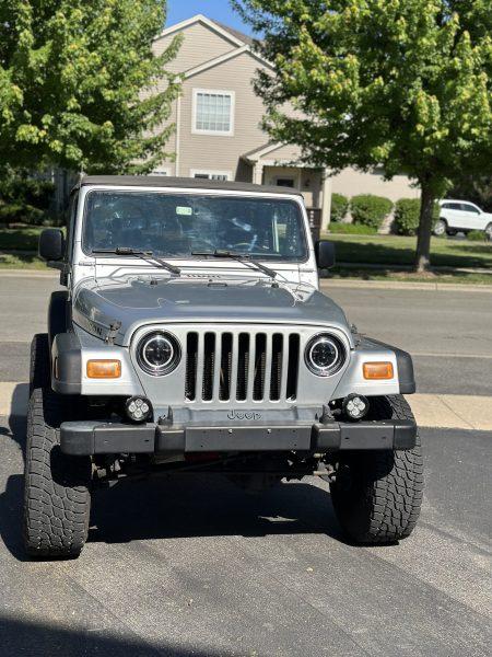 2006 Jeep wrangler rubicon