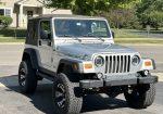 2006 Jeep wrangler rubicon