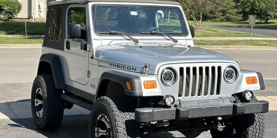 2006 Jeep wrangler rubicon