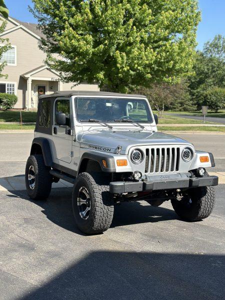 2006 Jeep wrangler rubicon
