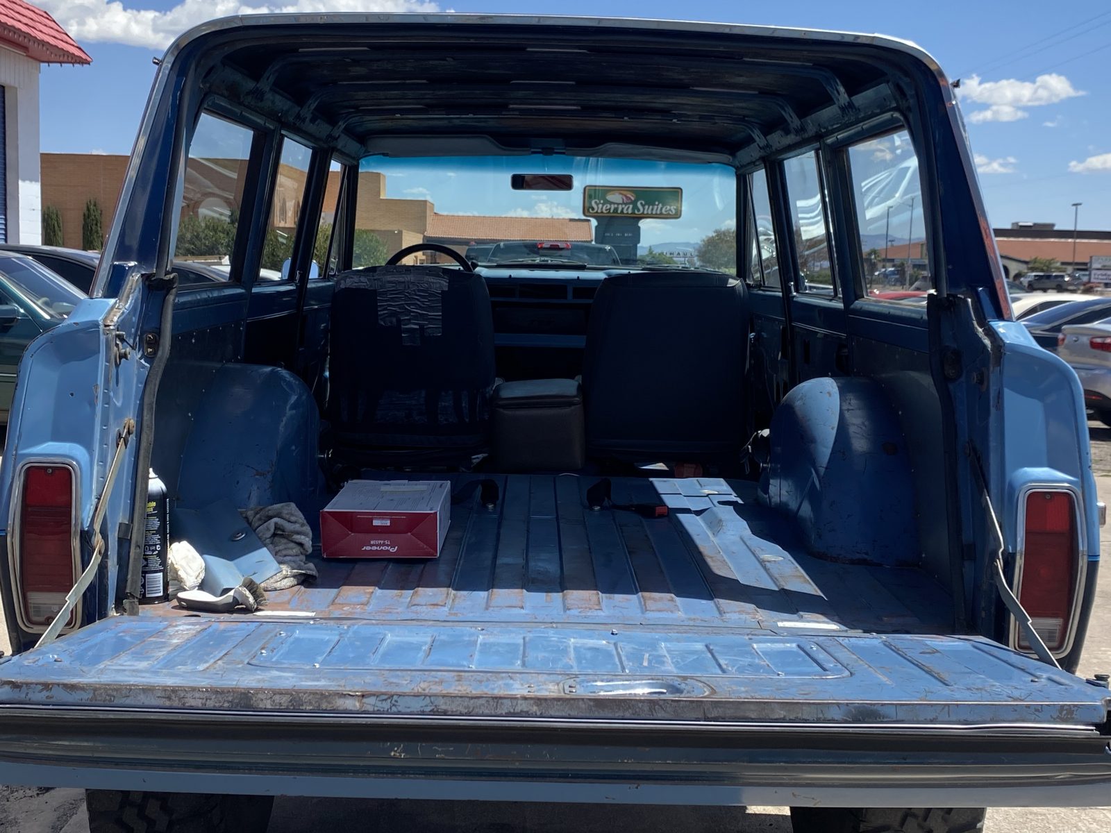 81 Jeep Cherokee