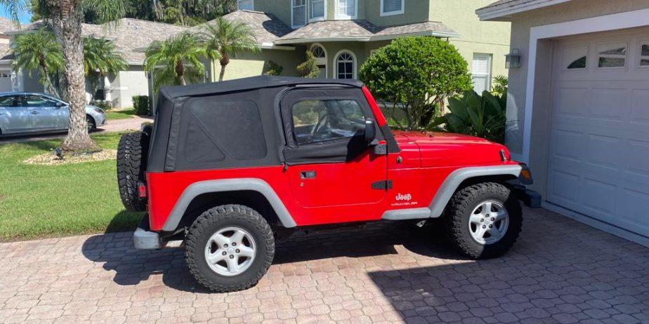 2004 Jeep Wrangler 81k