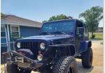 Highly Modified 1998 Jeep Wrangler. Original Owner