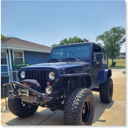 Highly Modified 1998 Jeep Wrangler. Original Owner