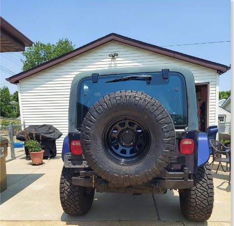 Highly Modified 1998 Jeep Wrangler. Original Owner