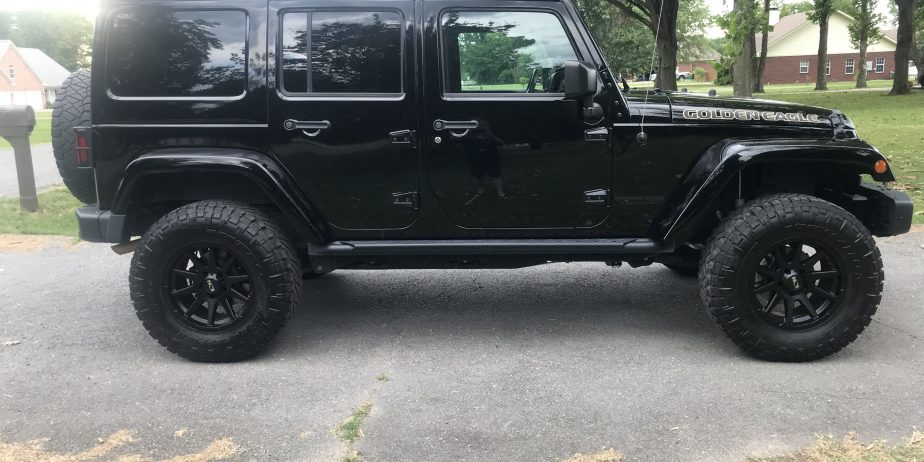 2018 Jeep Wrangler JKU Golden Eagle