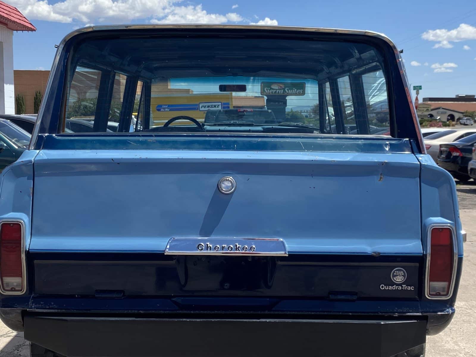 81 Jeep Cherokee