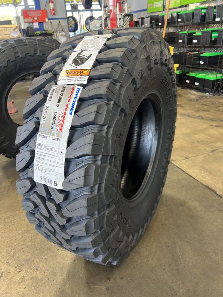 37×12.50R17 Toyo Open Country MT *$375 EACH SPECIAL DEAL🔥✅*