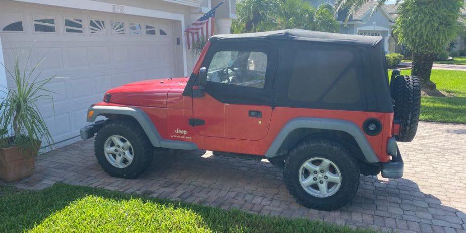 2004 Jeep Wrangler 81k