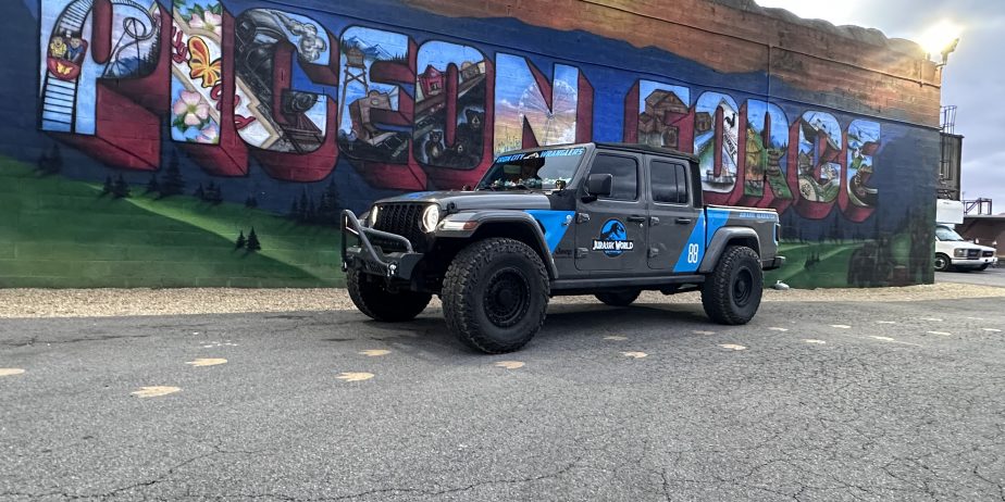 2020 Jeep Gladiator Jurassic World Edition