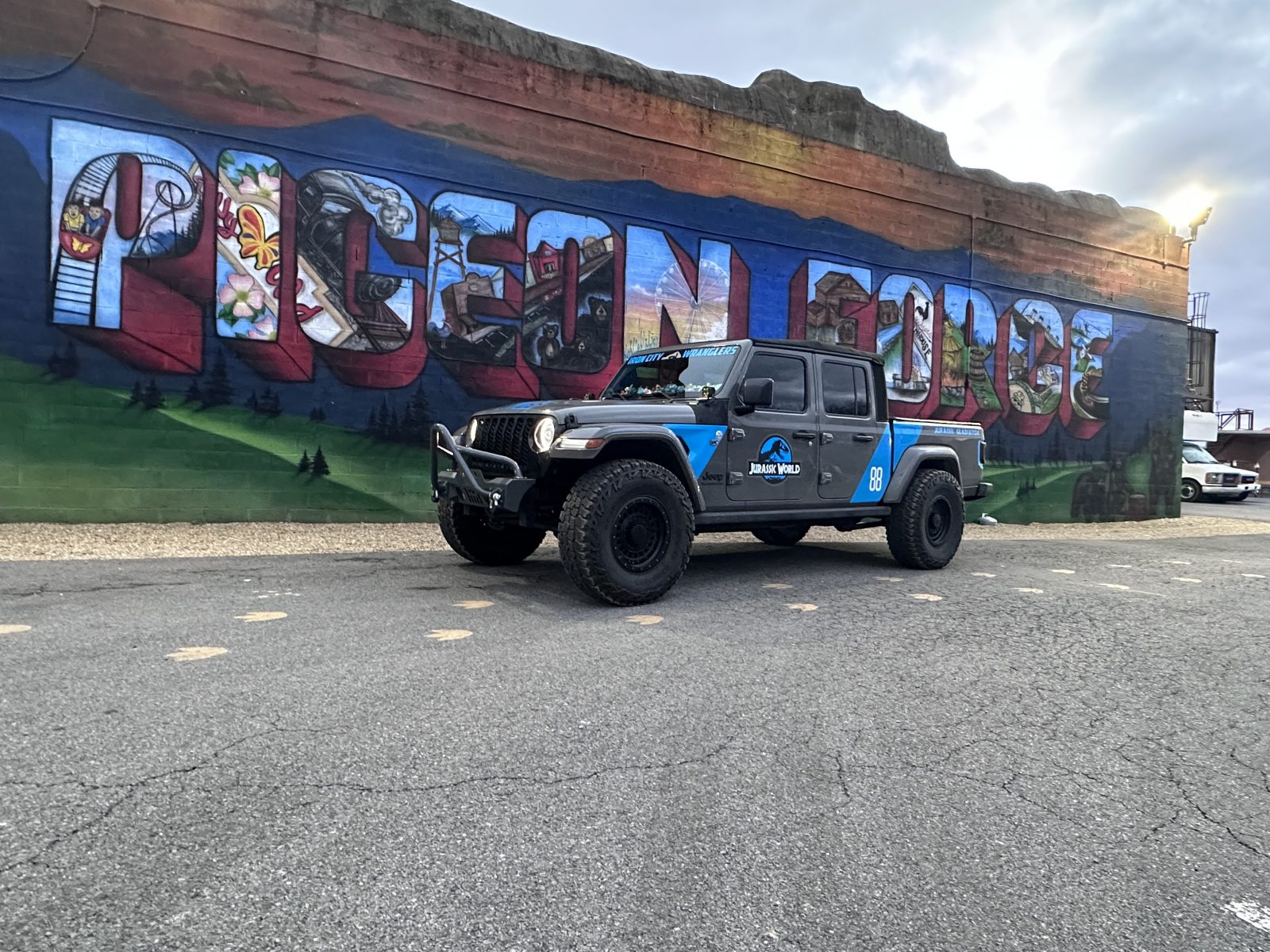 2020 Jeep Gladiator Jurassic World Edition