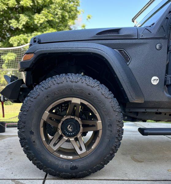 Custom 2021 Jeep Galdiator