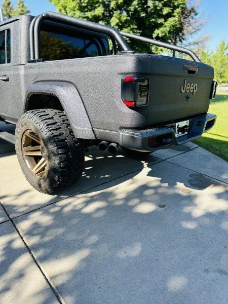 Custom 2021 Jeep Galdiator