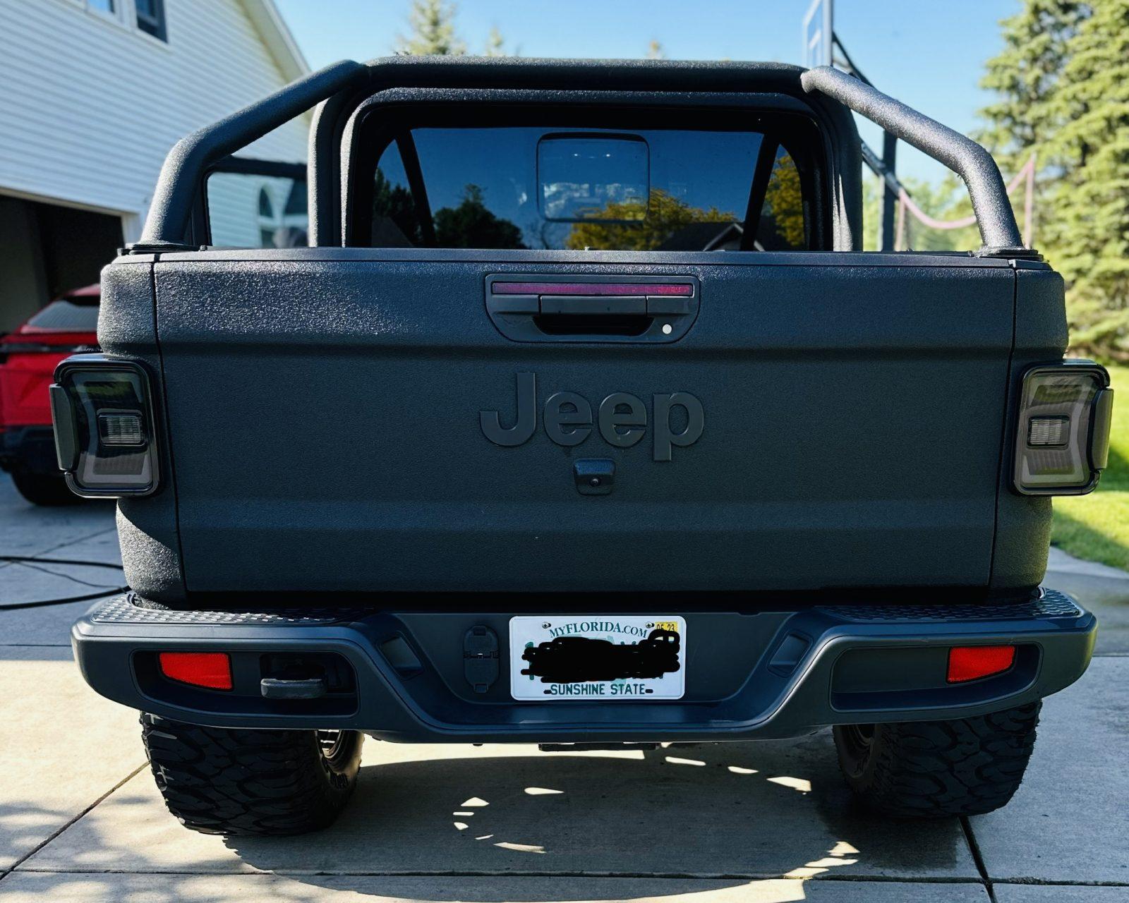 Custom 2021 Jeep Galdiator