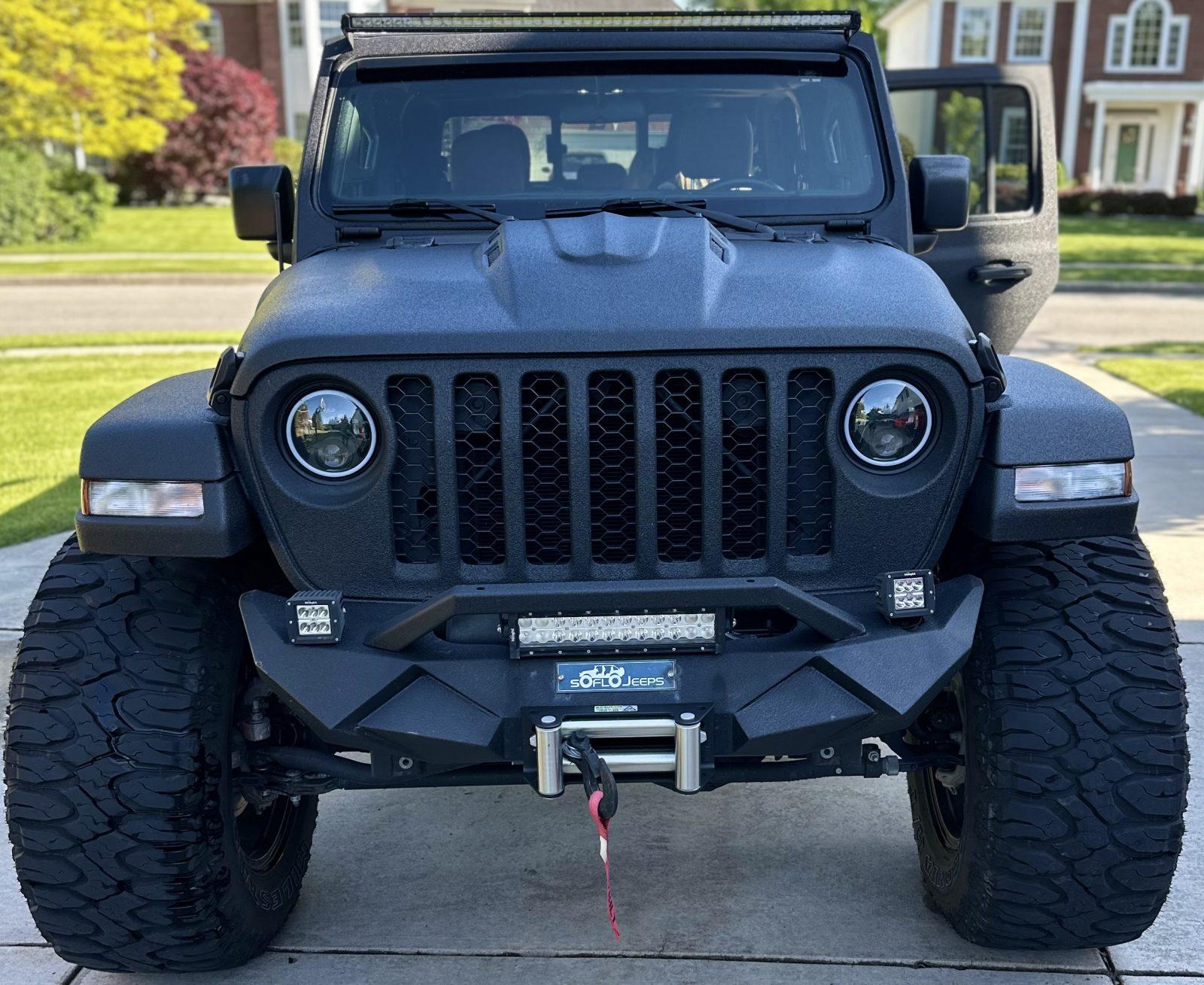 Custom 2021 Jeep Galdiator