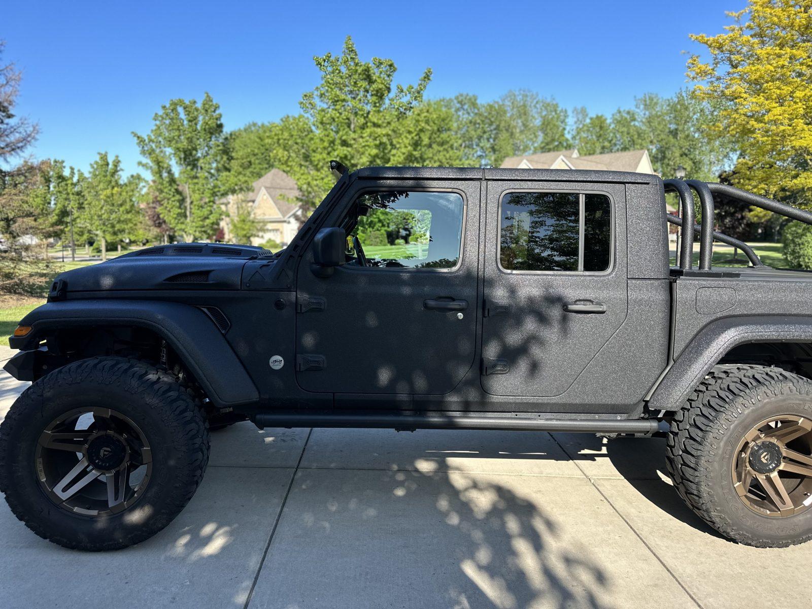 Custom 2021 Jeep Galdiator