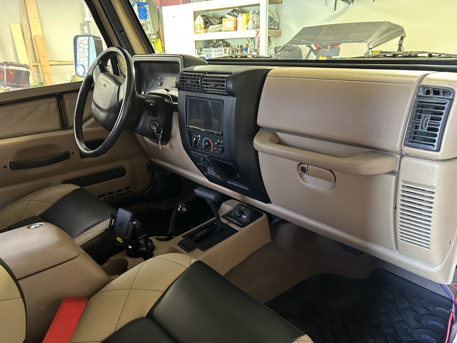 1999 Jeep Wrangler TJ – HEMI