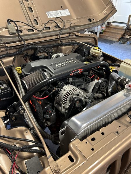 1999 Jeep Wrangler TJ – HEMI