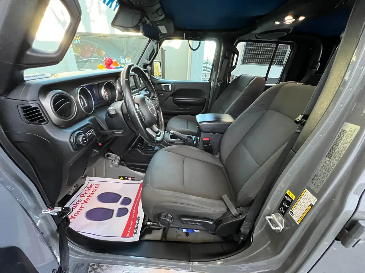 2020 Jeep Gladiator Jurassic World Edition