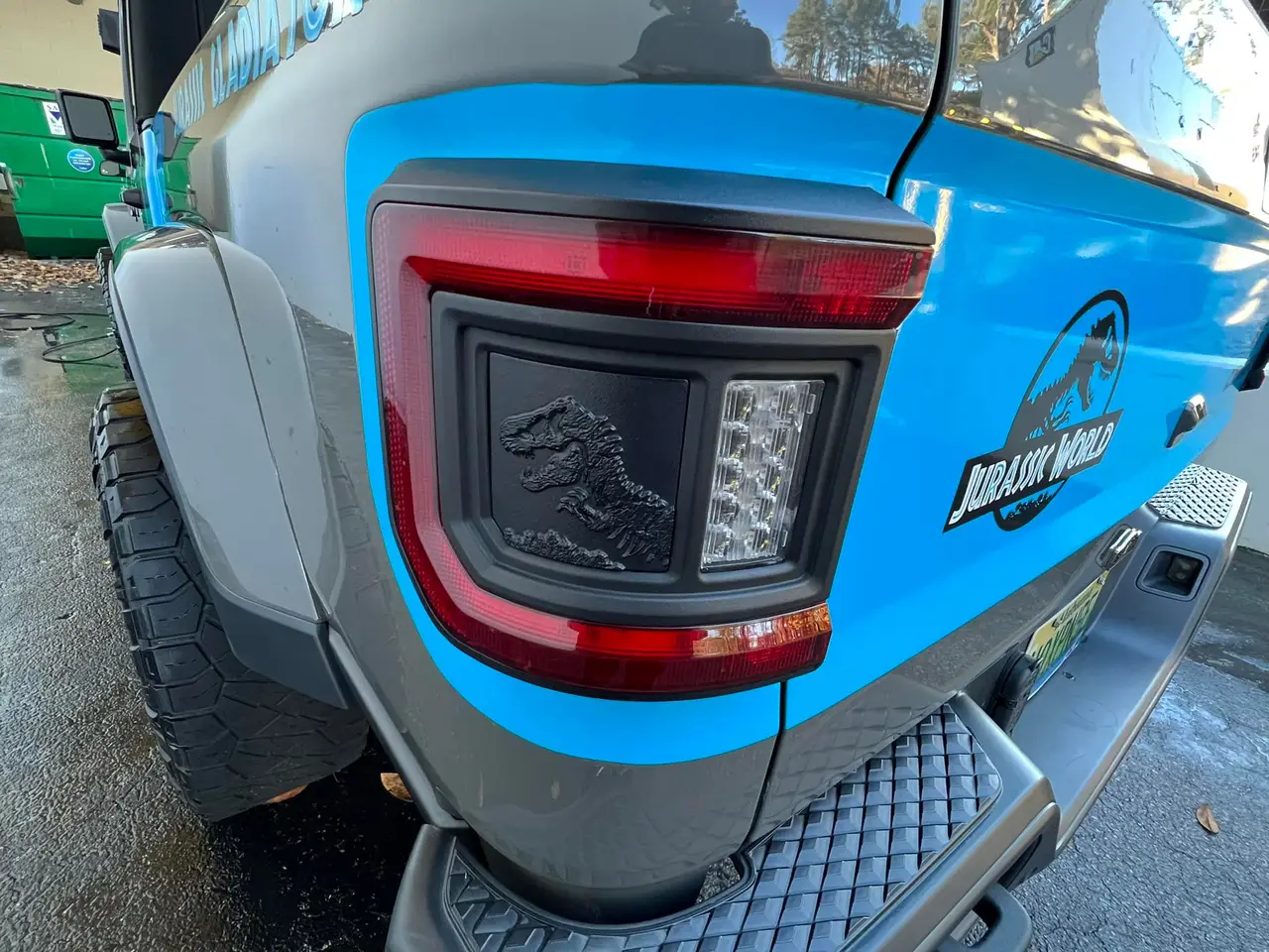 2020 Jeep Gladiator Jurassic World Edition