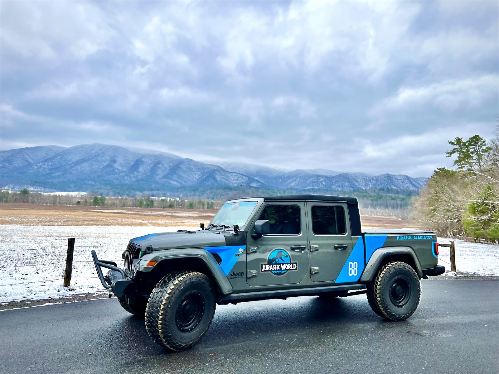 2020 Jeep Gladiator Jurassic World Edition