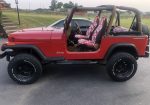 1994 Jeep Wrangler YJ 2.5L Engive