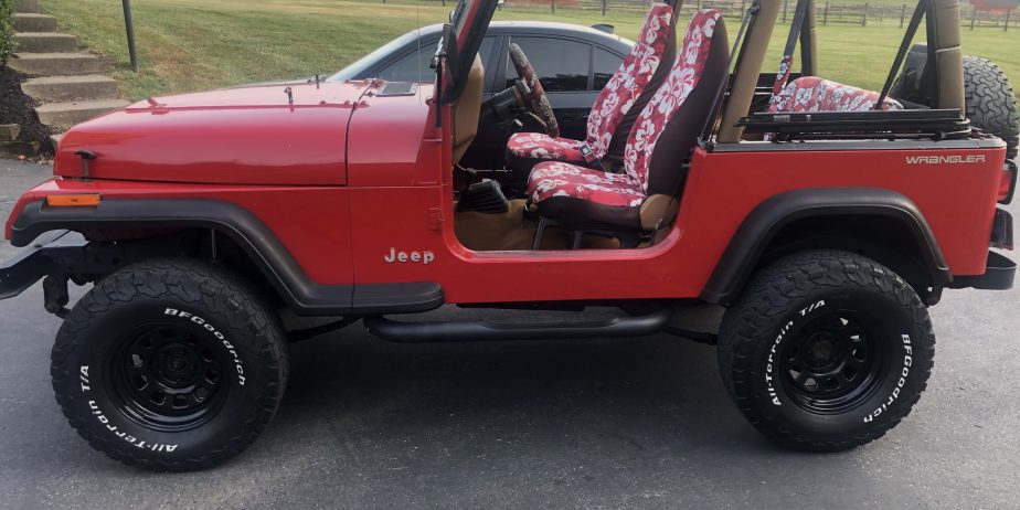 1994 Jeep Wrangler YJ 2.5L Engive