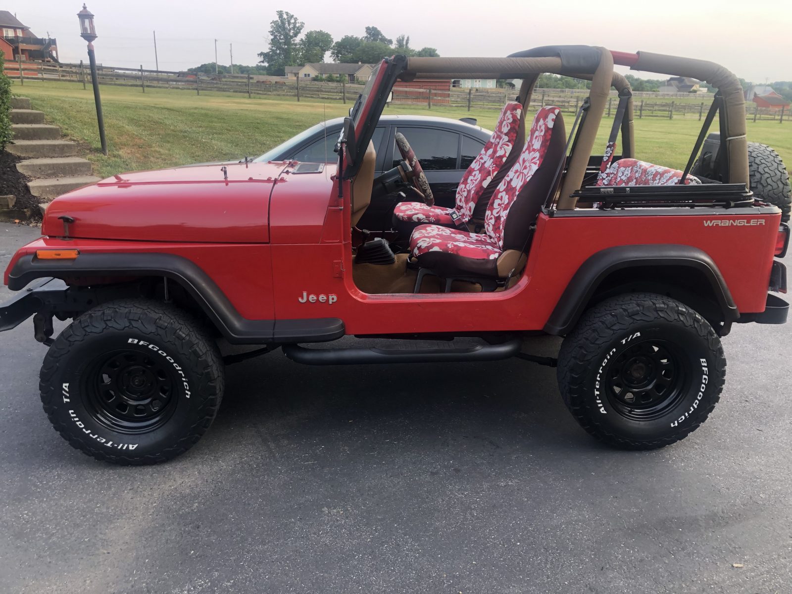 1994 Jeep Wrangler YJ 2.5L Engive