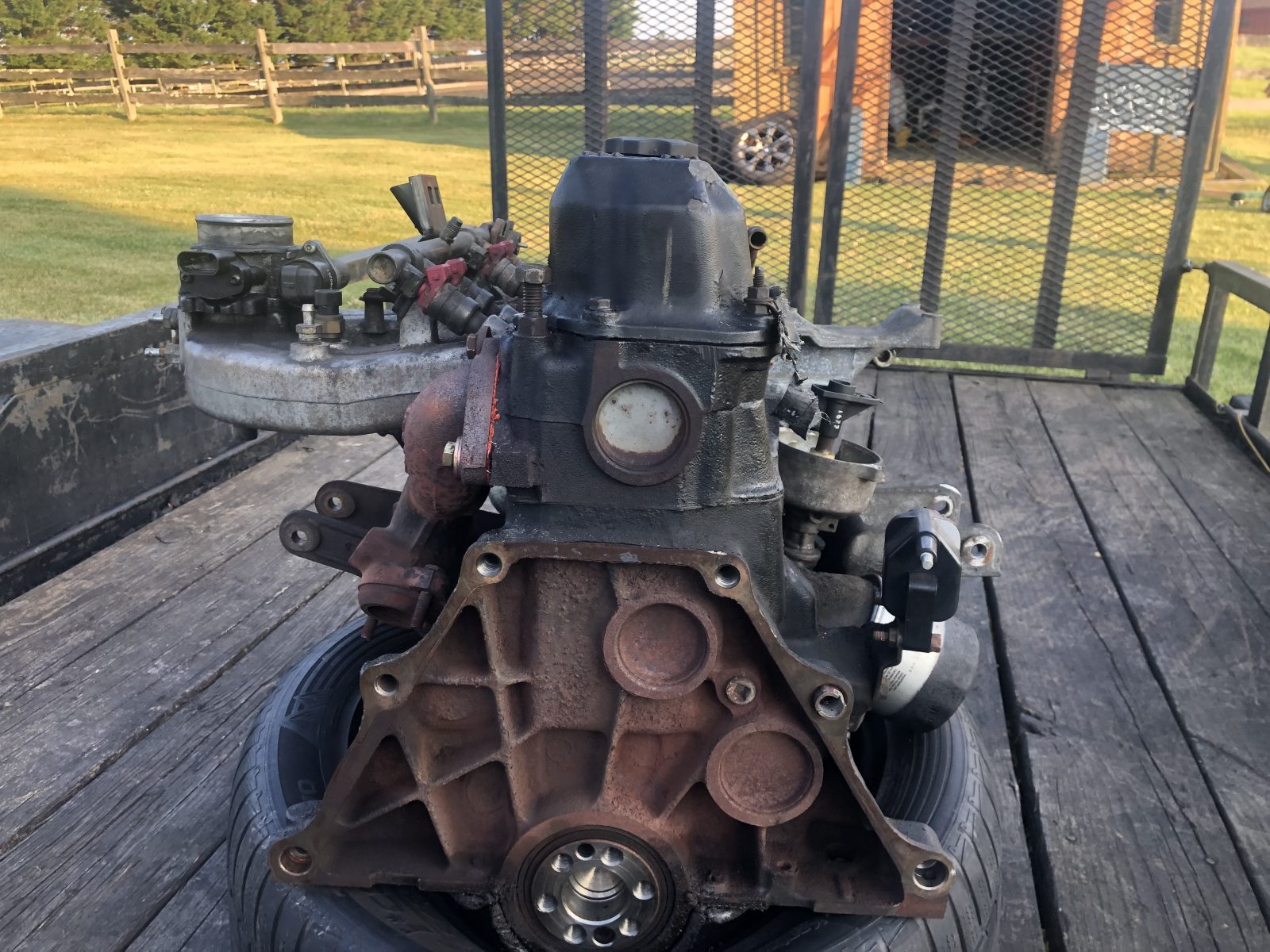 1994 Jeep Wrangler YJ 2.5L Engive