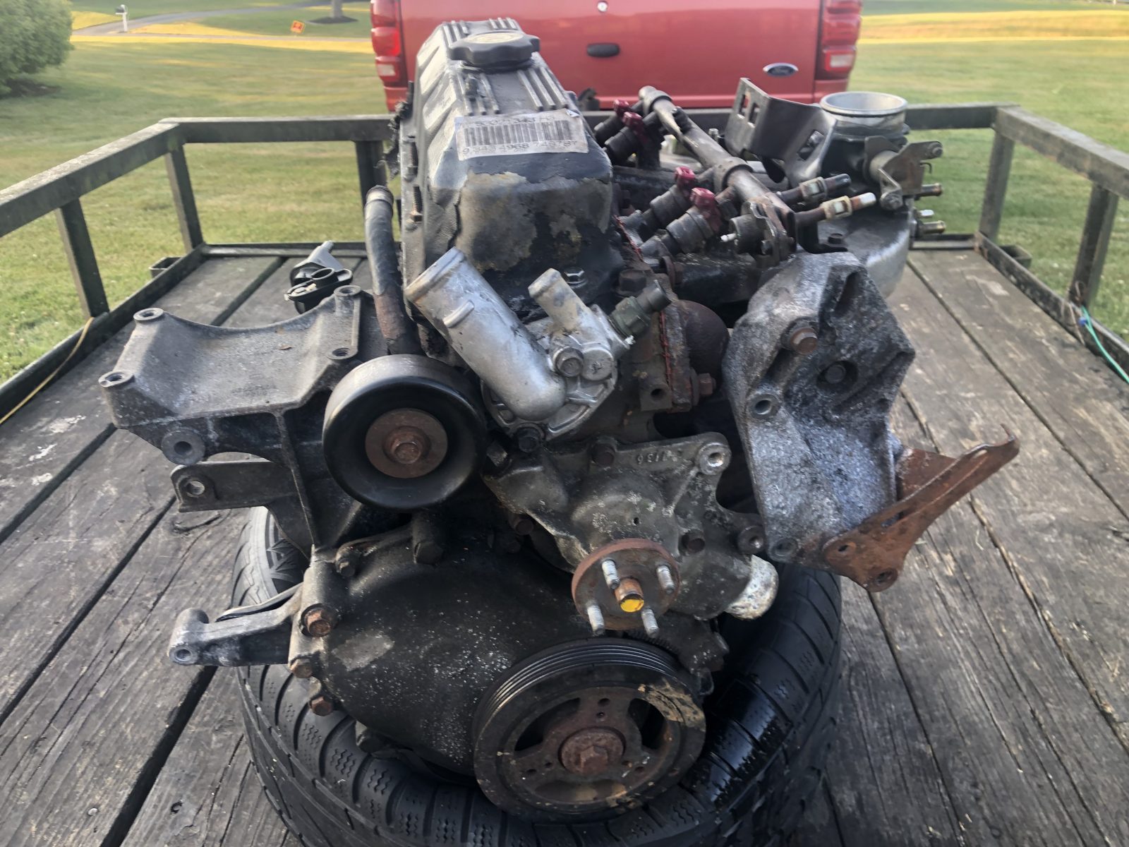 1994 Jeep Wrangler YJ 2.5L Engive