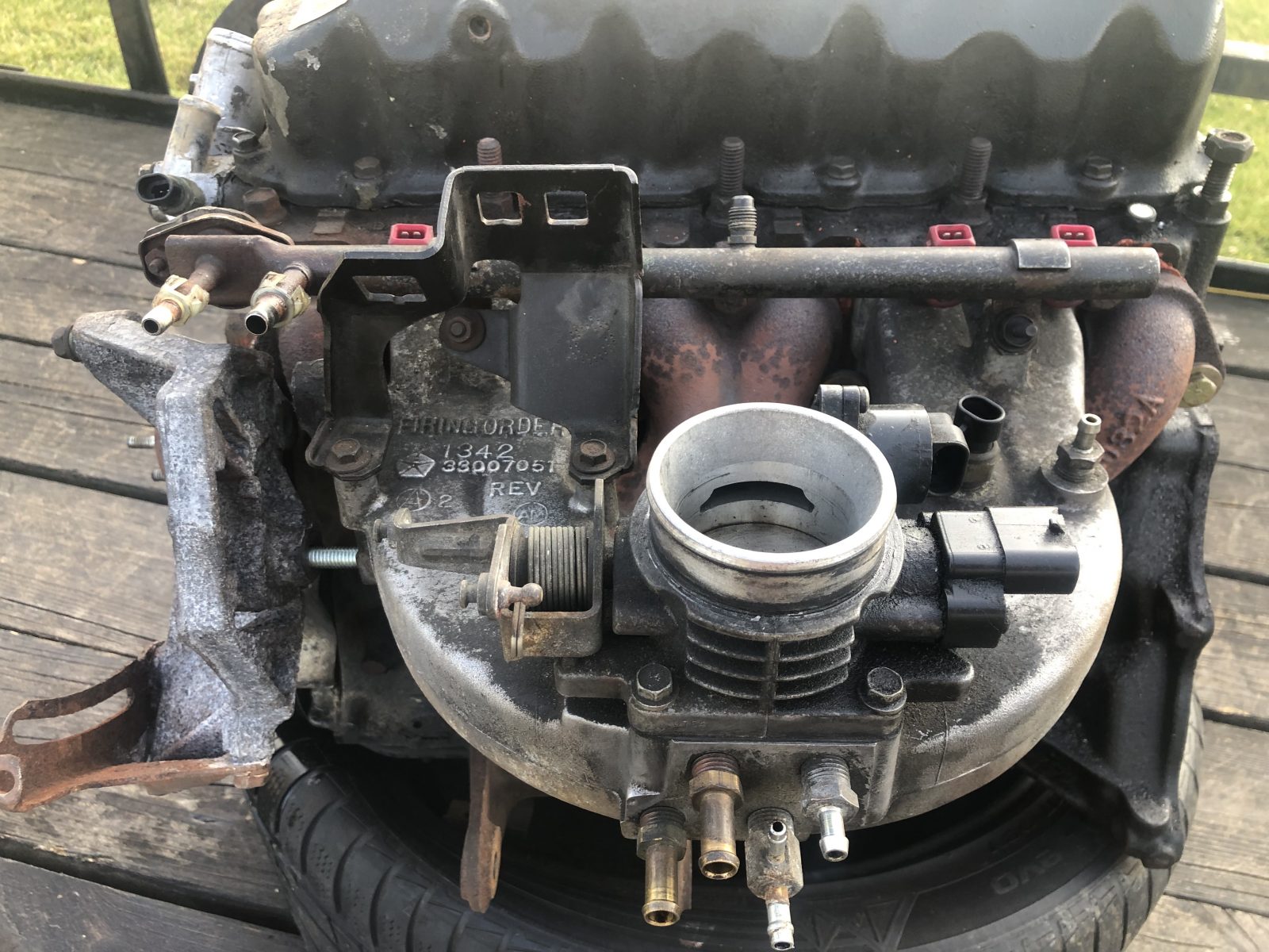 1994 Jeep Wrangler YJ 2.5L Engive