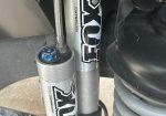 Fox 2.0 adjustable reservoir 2-4” lift jk shocks perfect co condition