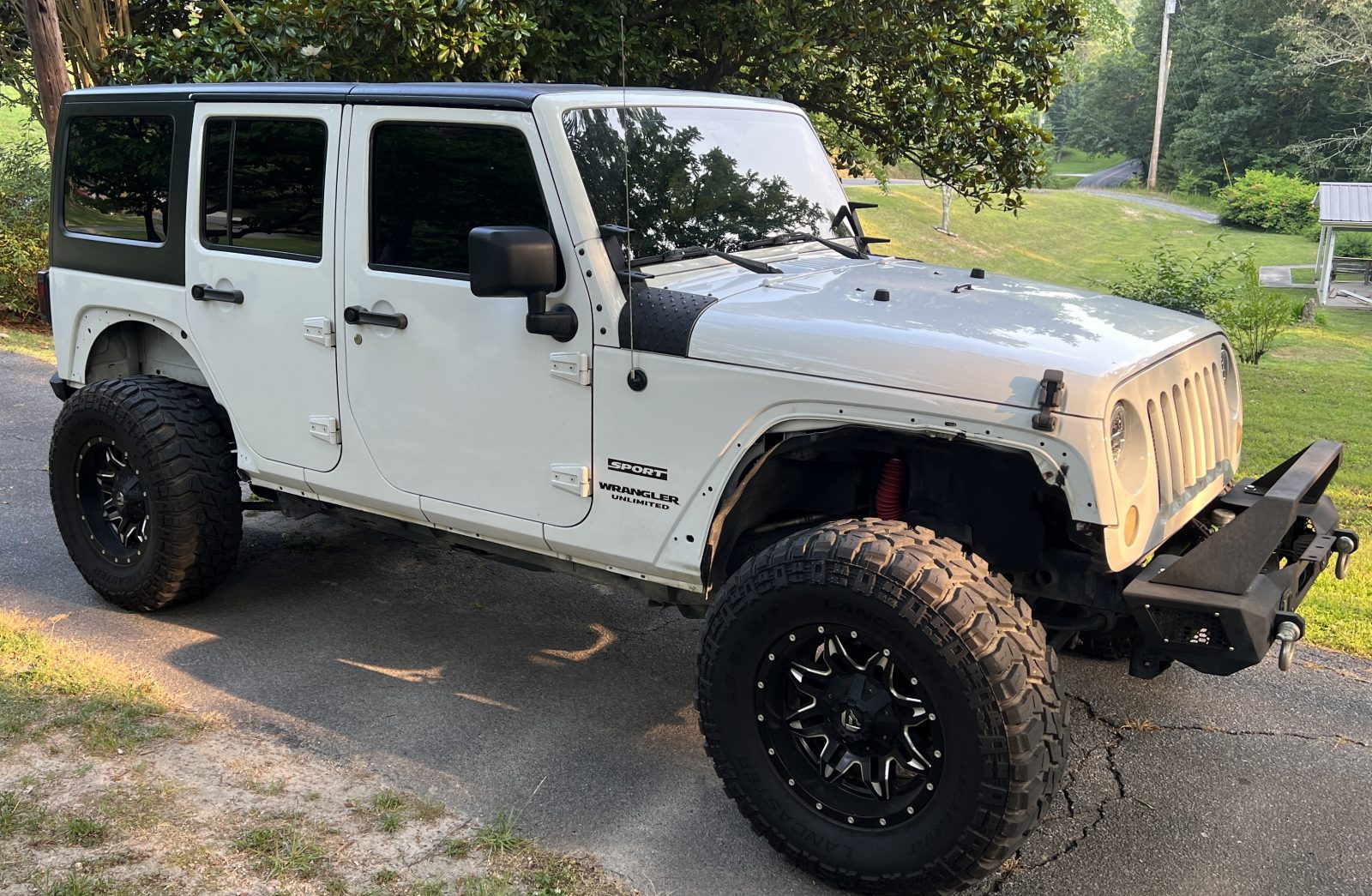 2013 jeep wrangler