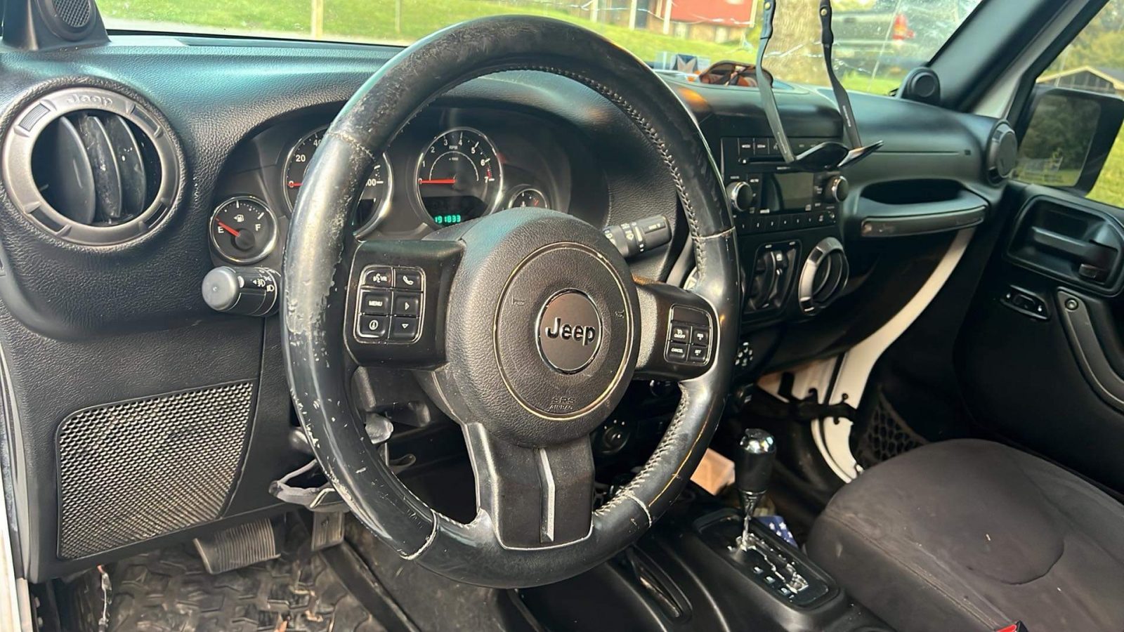2013 jeep wrangler
